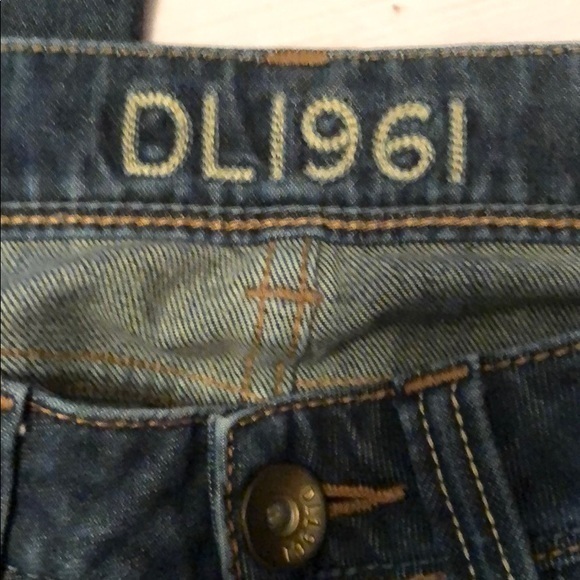DL1961 Sally Slim Straight Jeans‎ Size 25 - Picture 4 of 7
